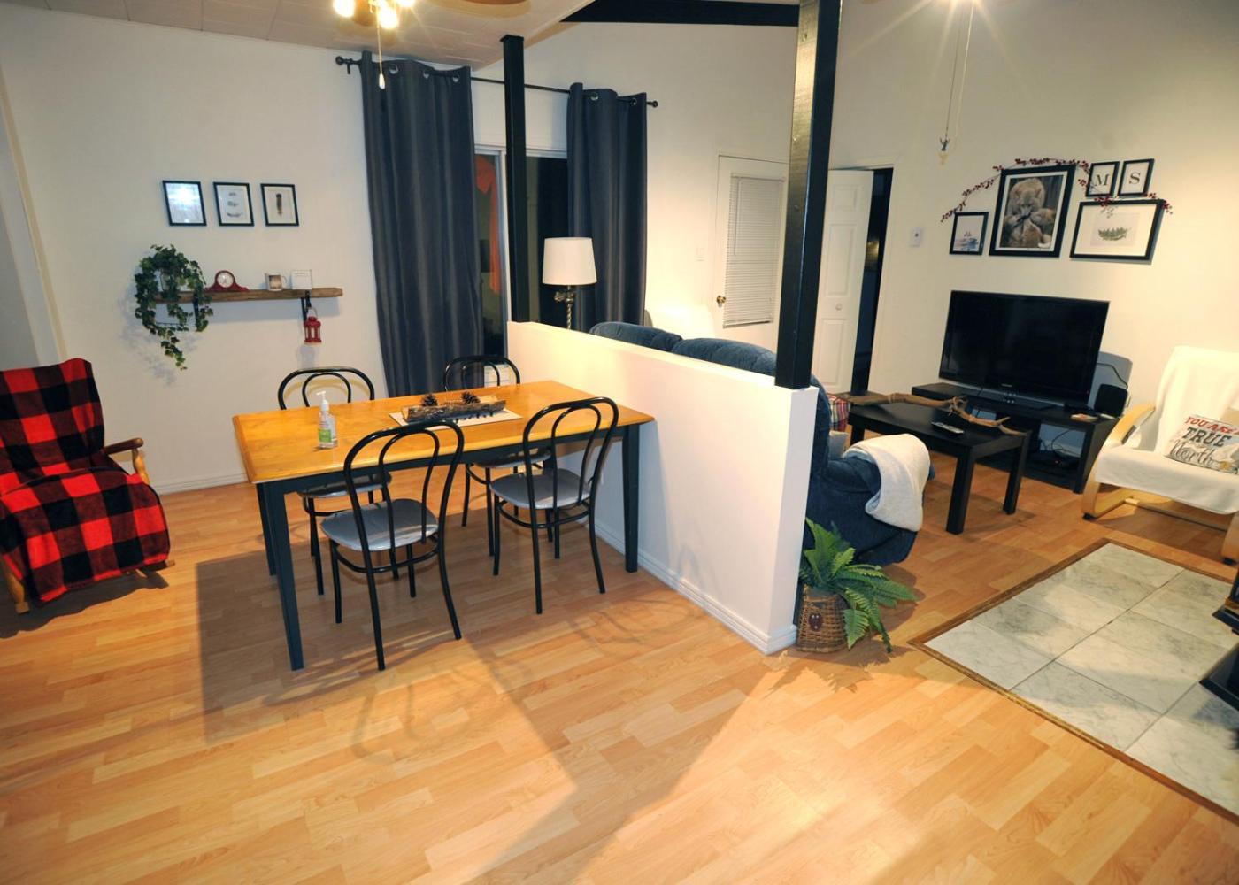 Chalet Mahigan Sipy Saint-Paulin Zewnętrze zdjęcie